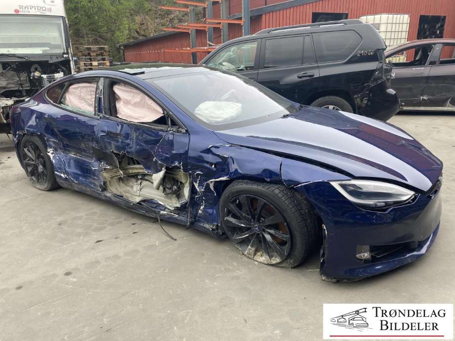 Tesla Model S, 2016-2021 (Fase 2)  delebil , Motorkode: L2S