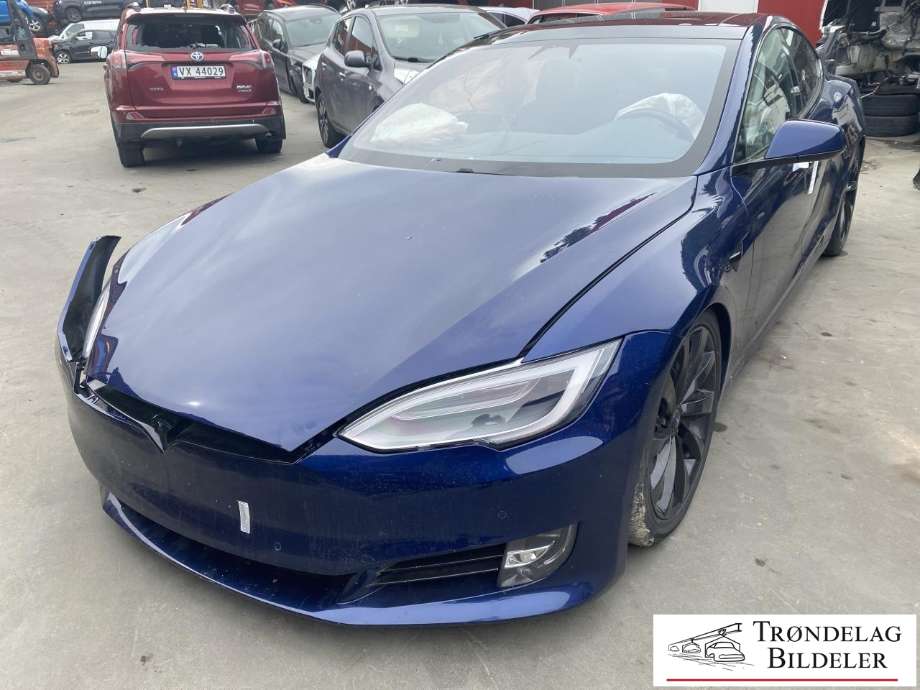 Tesla Model S 2016-2021 (Fase 2) delebil , Motorkode: L2S|L2S, Girkassekode: 