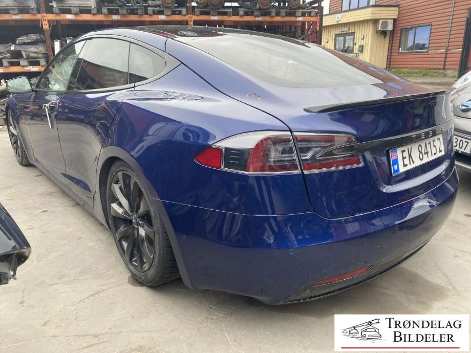 Tesla Model S 2016-2021 (Fase 2) delebil , Motorkode: L2S|L2S, Girkassekode: 