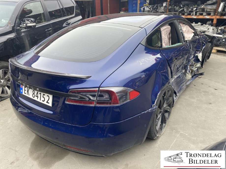 Tesla Model S 2016-2021 (Fase 2) delebil , Motorkode: L2S|L2S, Girkassekode: 