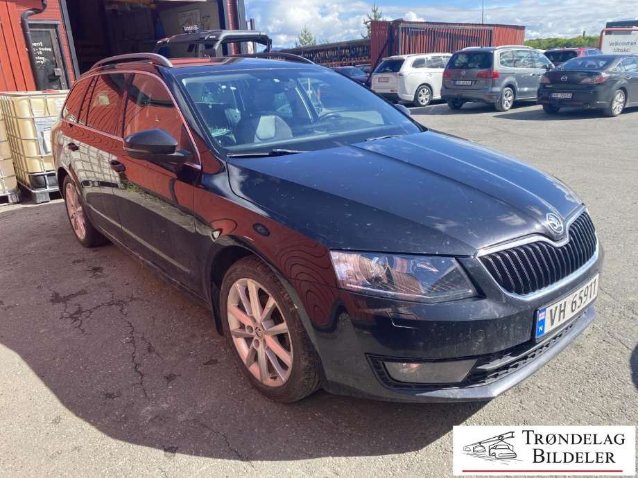 Škoda Octavia 2013-2016 (Type III, Fase 1) , Motorkode: CLHA, Girkassekode: MRV