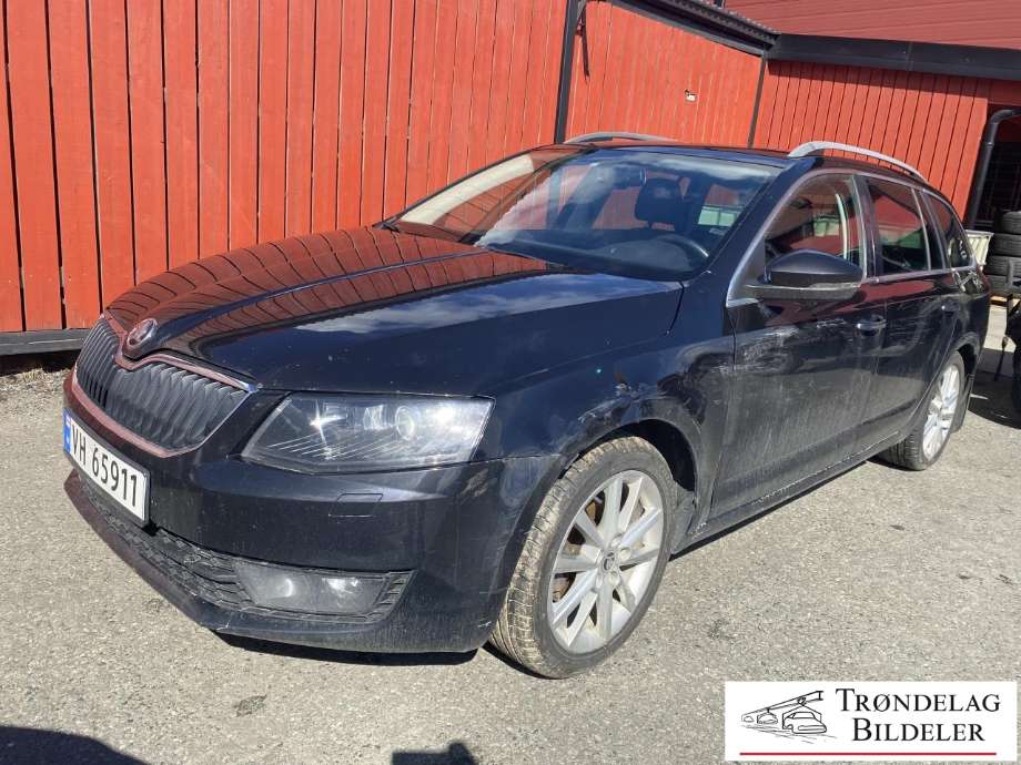 Škoda Octavia 2013-2016 (Type III, Fase 1) , Motorkode: CLHA, Girkassekode: MRV