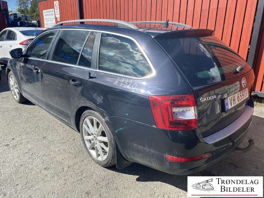 Škoda Octavia 2013-2016 (Type III, Fase 1) , Motorkode: CLHA, Girkassekode: MRV