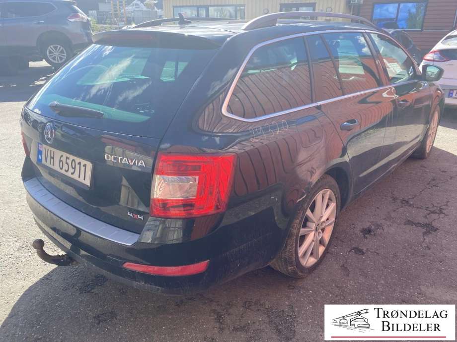 Škoda Octavia 2013-2016 (Type III, Fase 1) , Motorkode: CLHA, Girkassekode: MRV
