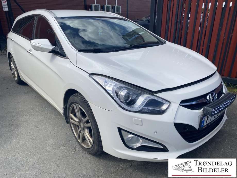 Hyundai i40, 2012-2017  delebil , Motorkode: D4FD