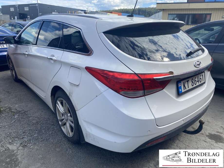 Hyundai i40 2012-2017 delebil , Motorkode: D4FD, Girkassekode: 