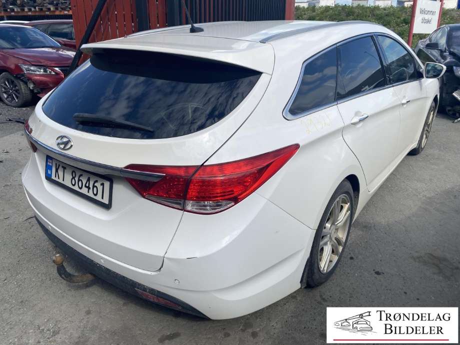 Hyundai i40 2012-2017 delebil , Motorkode: D4FD, Girkassekode: 