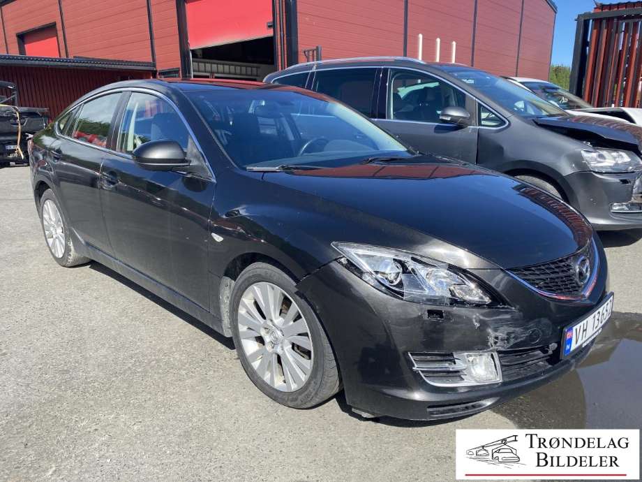 Mazda 6, 2008-2010 (Type II, Fase 1)  delebil , Motorkode: RF