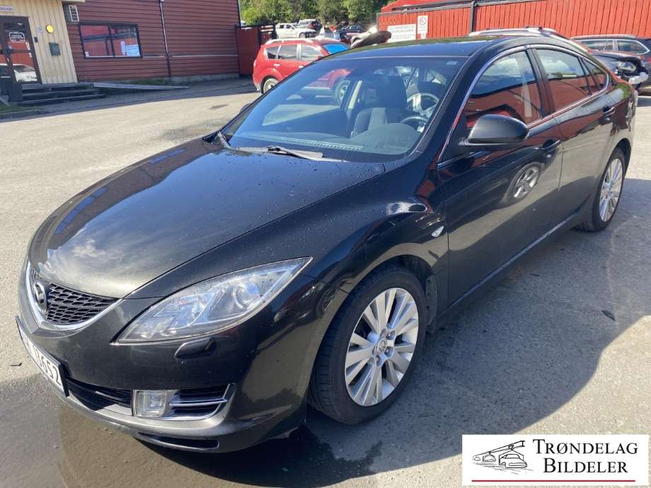 Mazda 6 2008-2010 (Type II, Fase 1) delebil , Motorkode: RF, Girkassekode: 