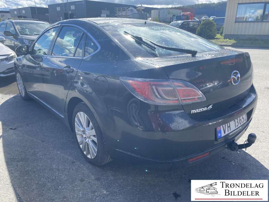 Mazda 6 2008-2010 (Type II, Fase 1) delebil , Motorkode: RF, Girkassekode: 
