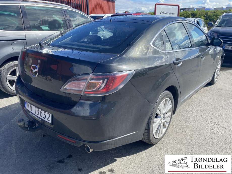Mazda 6 2008-2010 (Type II, Fase 1) delebil , Motorkode: RF, Girkassekode: 