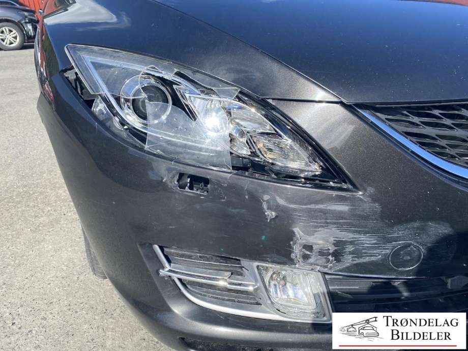 Mazda 6 2008-2010 (Type II, Fase 1) delebil , Motorkode: RF, Girkassekode: 