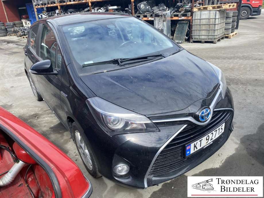 Toyota Yaris, 2014-2020 (Type III, Fase 2)  delebil , Motorkode: 1NZ-FXE