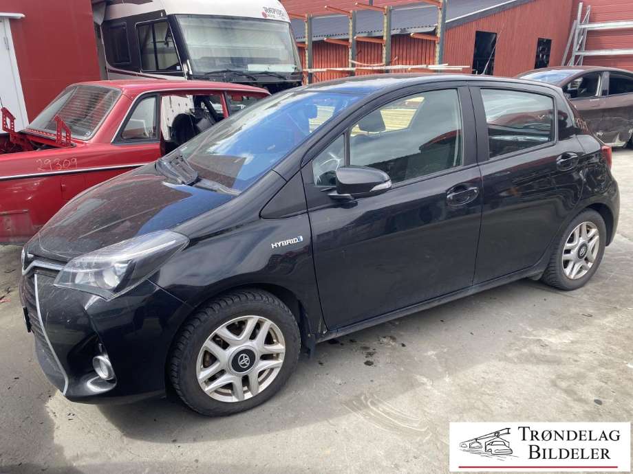 Toyota Yaris 2014-2020 (Type III, Fase 2) delebil , Motorkode: 1NZ-FXE, Girkassekode: 