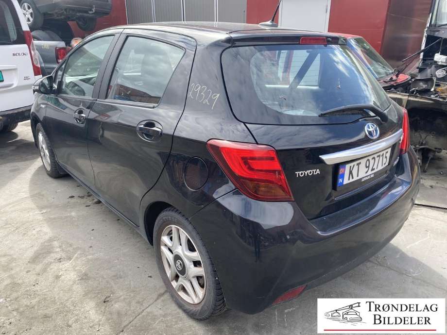 Toyota Yaris 2014-2020 (Type III, Fase 2) delebil , Motorkode: 1NZ-FXE, Girkassekode: 