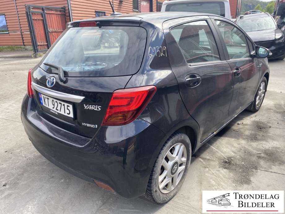 Toyota Yaris 2014-2020 (Type III, Fase 2) delebil , Motorkode: 1NZ-FXE, Girkassekode: 