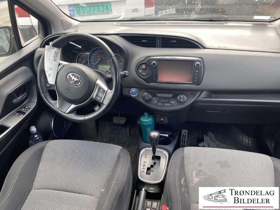 Toyota Yaris 2014-2020 (Type III, Fase 2) delebil , Motorkode: 1NZ-FXE, Girkassekode: 