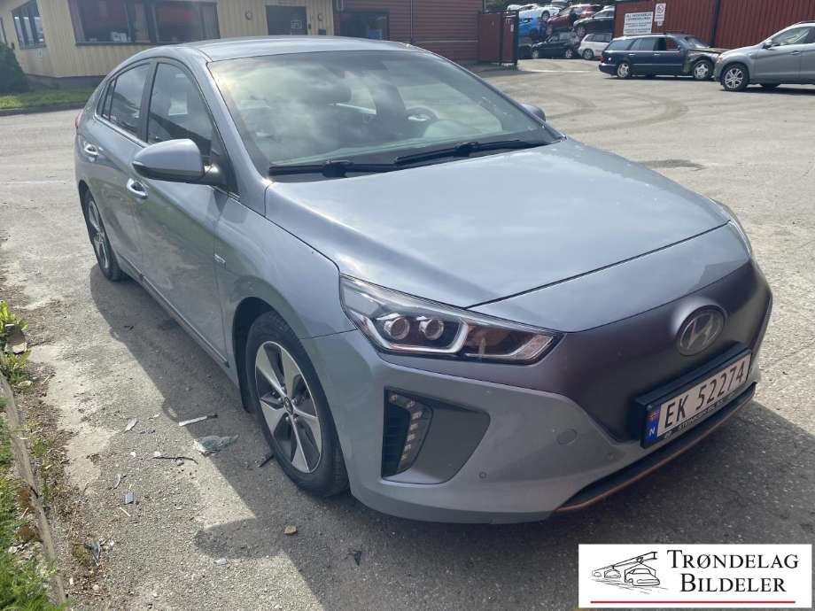 Hyundai Ioniq Electric 2016-2019 (Fase 1) , Motorkode: EM09, Girkassekode: 