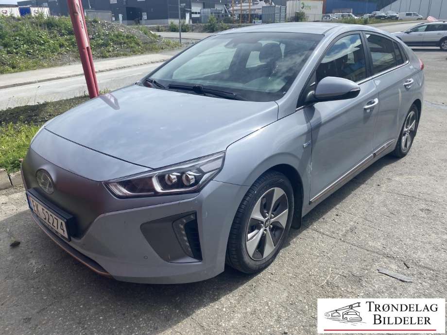 Hyundai Ioniq Electric 2016-2019 (Fase 1) , Motorkode: EM09, Girkassekode: 