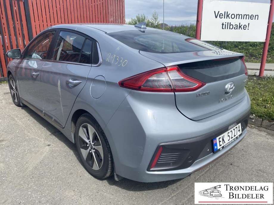 Hyundai Ioniq Electric 2016-2019 (Fase 1) , Motorkode: EM09, Girkassekode: 