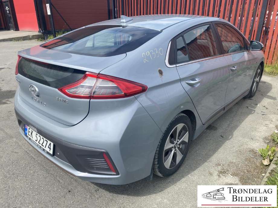 Hyundai Ioniq Electric 2016-2019 (Fase 1) , Motorkode: EM09, Girkassekode: 