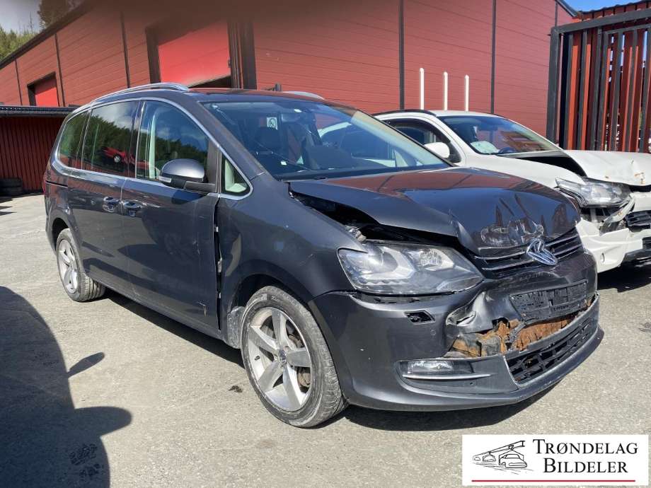 VW Sharan, 2010->> (Type II)  delebil , Motorkode: CFF, Girkassekode: NLL