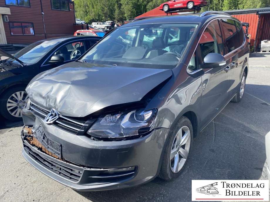 VW Sharan 2010-->> (Type II) delebil , Motorkode: CFF, Girkassekode: NLL