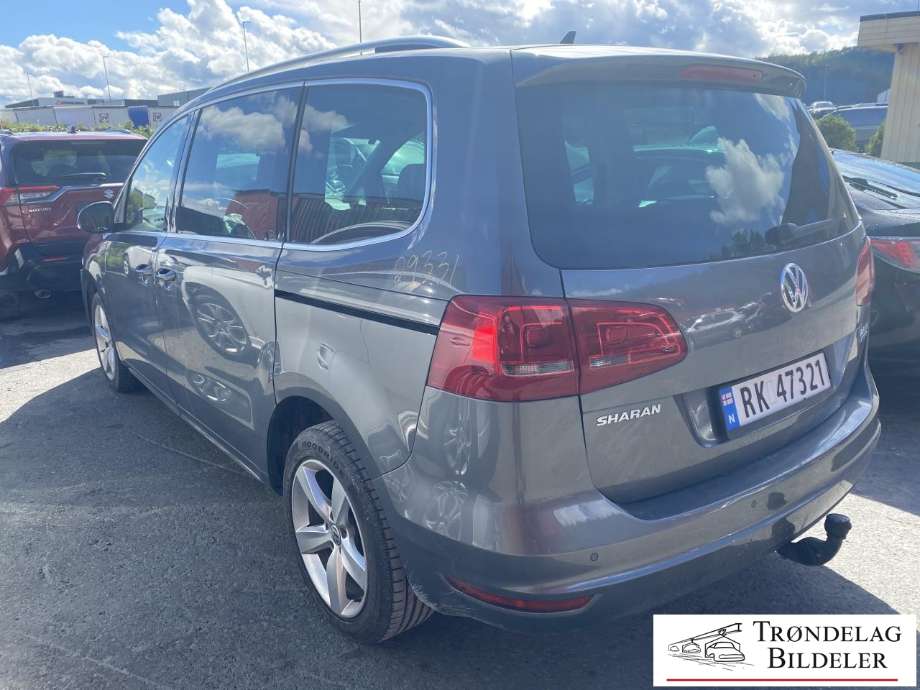 VW Sharan 2010-->> (Type II) delebil , Motorkode: CFF, Girkassekode: NLL