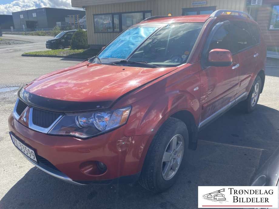 Mitsubishi Outlander 2007-2010 (Type II, Fase 1) delebil , Motorkode: BSY, Girkassekode: