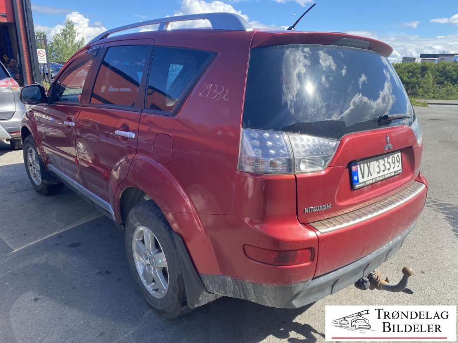 Mitsubishi Outlander 2007-2010 (Type II, Fase 1) delebil , Motorkode: BSY, Girkassekode: