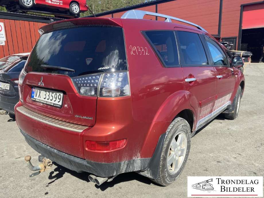 Mitsubishi Outlander 2007-2010 (Type II, Fase 1) delebil , Motorkode: BSY, Girkassekode: