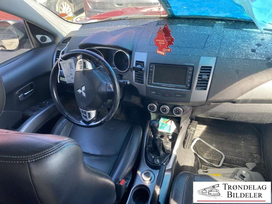 Mitsubishi Outlander 2007-2010 (Type II, Fase 1) delebil , Motorkode: BSY, Girkassekode: