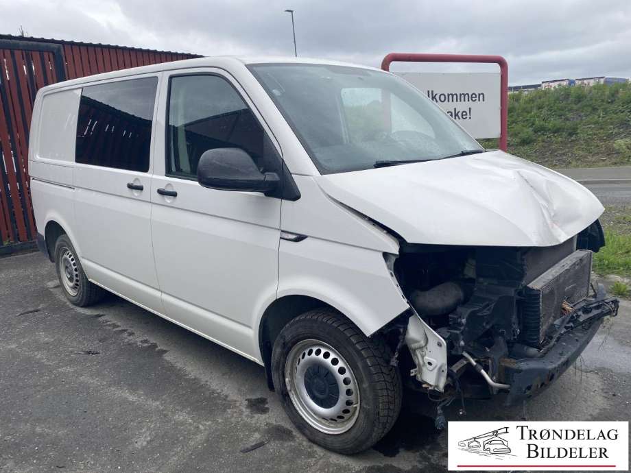 VW Transporter / Caravelle, 2019->> (T6.1) (T6.1) delebil , Motorkode: CXHA, Girkassekode: SDF