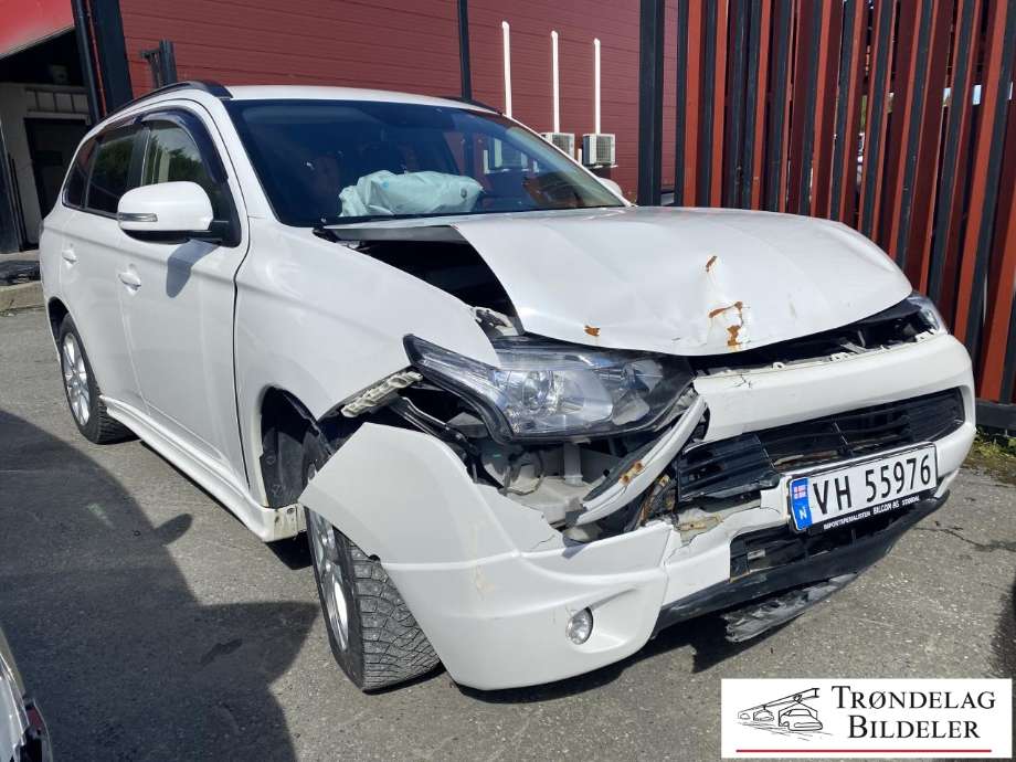 Mitsubishi Outlander, 2012-2015 (Type III, Fase 1)  delebil , Motorkode: 4N14