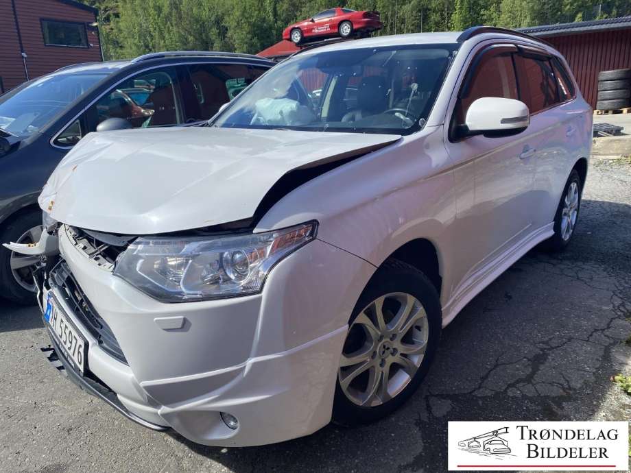 Mitsubishi Outlander 2012-2015 (Type III, Fase 1) , Motorkode: 4N14, Girkassekode: