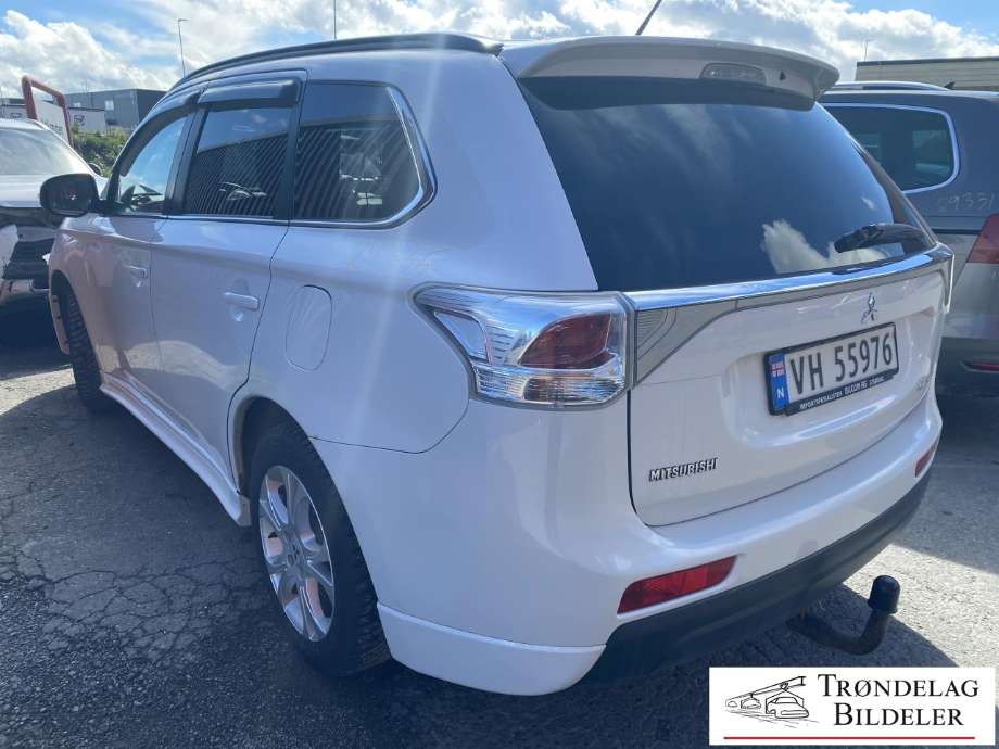 Mitsubishi Outlander 2012-2015 (Type III, Fase 1) , Motorkode: 4N14, Girkassekode: