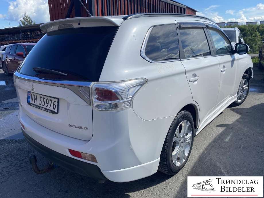 Mitsubishi Outlander 2012-2015 (Type III, Fase 1) , Motorkode: 4N14, Girkassekode: