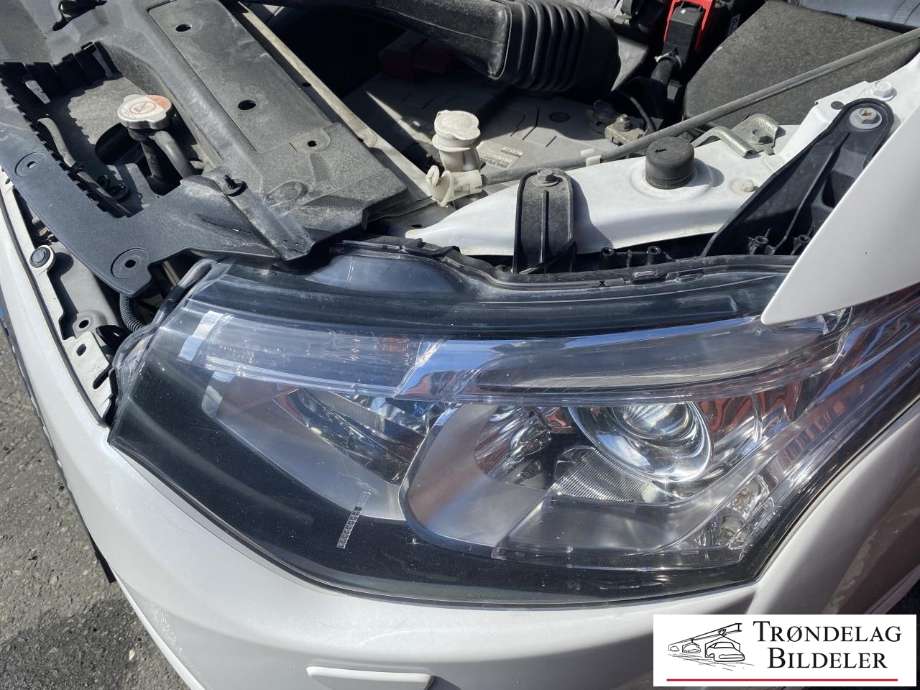Mitsubishi Outlander 2012-2015 (Type III, Fase 1) , Motorkode: 4N14, Girkassekode:
