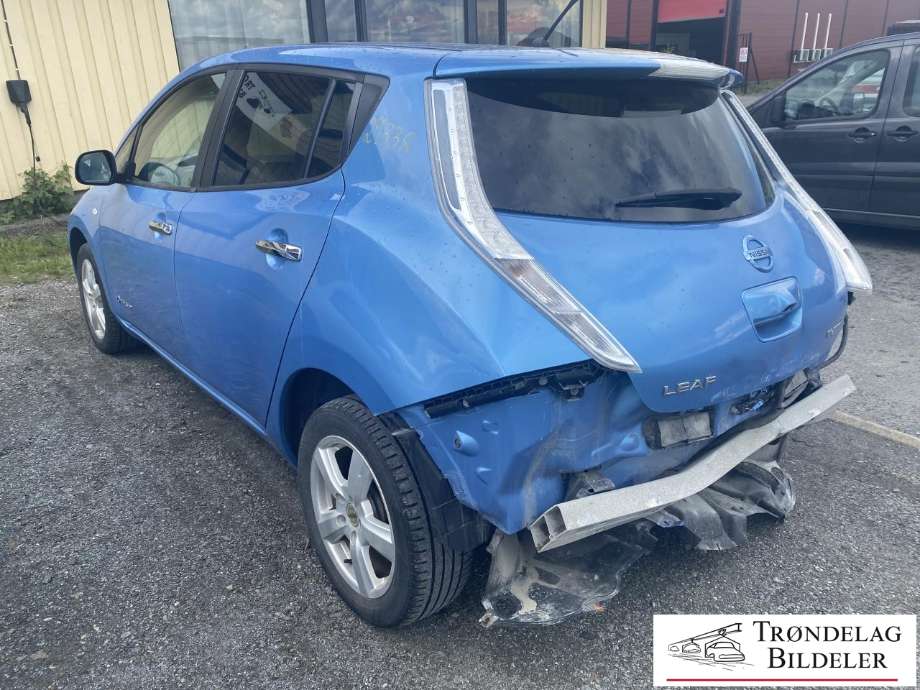 Nissan Leaf 2011-2017 (Type I) , Motorkode: EM57, Girkassekode: 