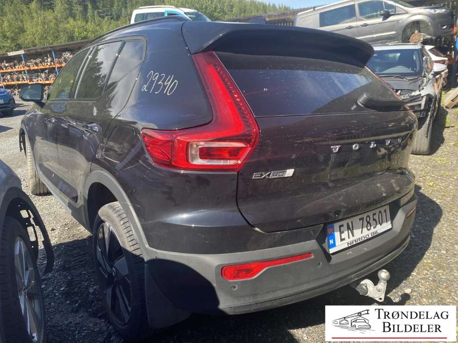 Volvo EX40 2024-->> delebil , Motorkode: DAEAB|CCEDF, Girkassekode:
