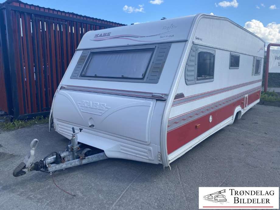 Annet Campingvogn Kabe 1960-->> delebil , Motorkode: , Girkassekode: 