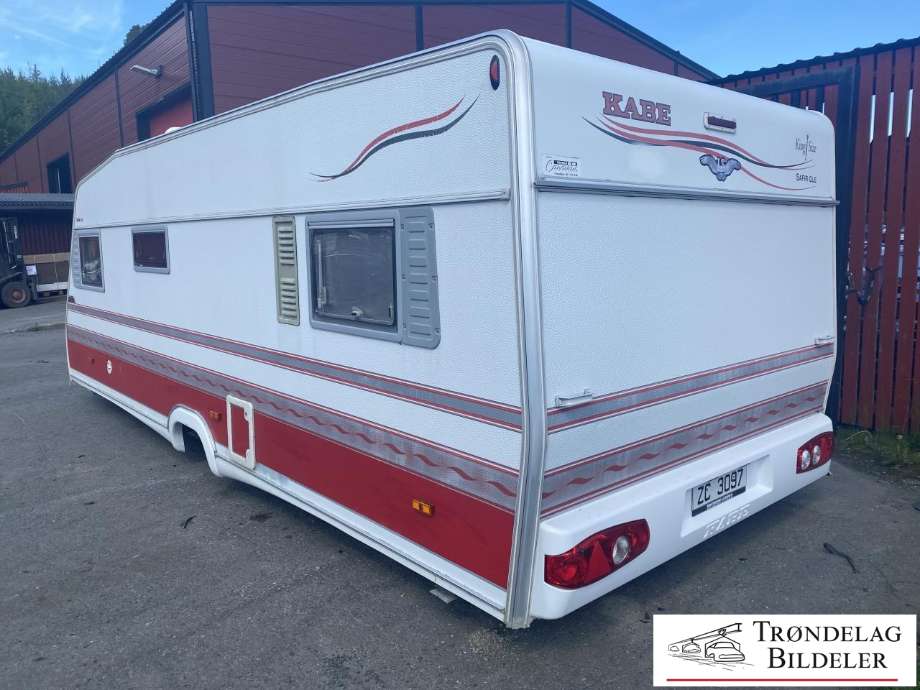 Annet Campingvogn Kabe 1960-->> delebil , Motorkode: , Girkassekode: 