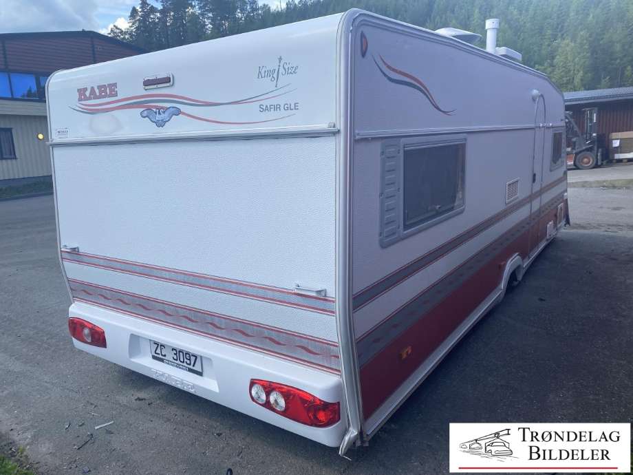 Annet Campingvogn Kabe 1960-->> delebil , Motorkode: , Girkassekode: 