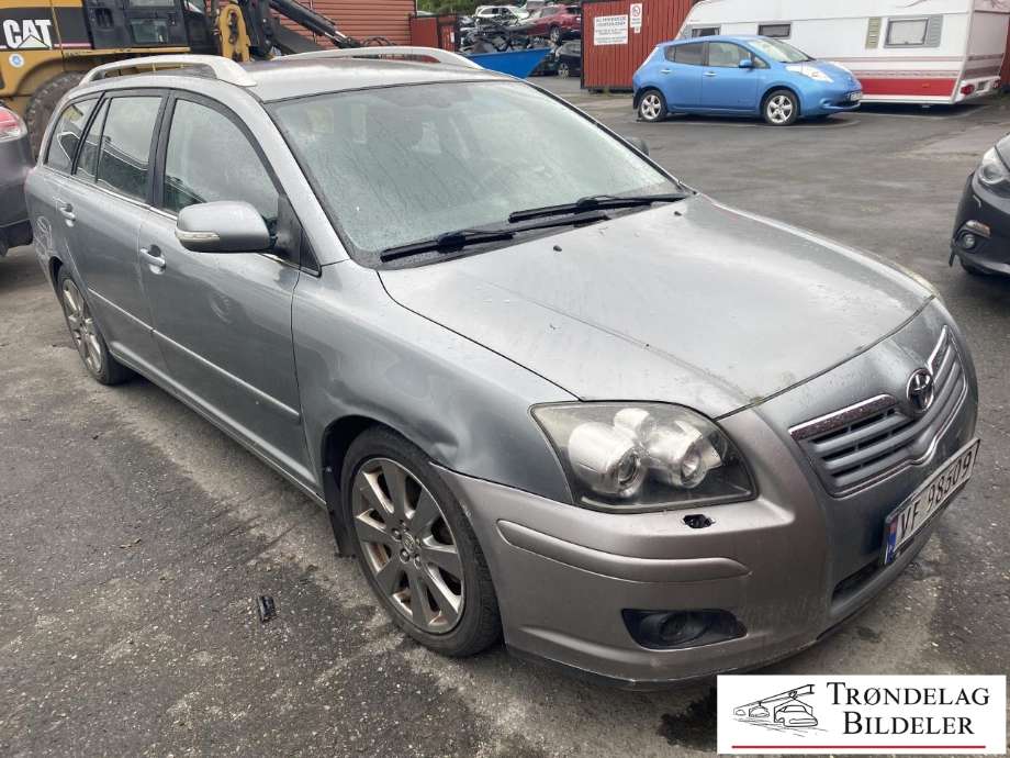 Toyota Avensis, 2003-2008 (Type II)  delebil , Motorkode: 1AD-FTV
