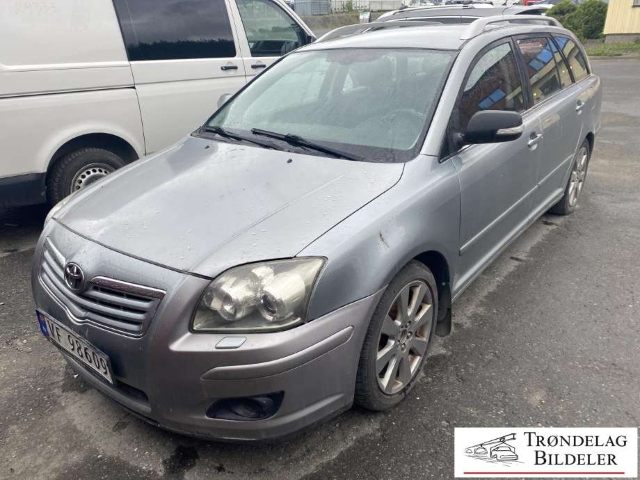 Toyota Avensis 2003-2008 (Type II) delebil , Motorkode: 1AD-FTV, Girkassekode: