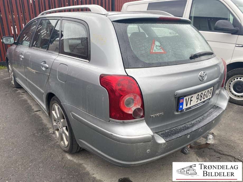 Toyota Avensis 2003-2008 (Type II) delebil , Motorkode: 1AD-FTV, Girkassekode: