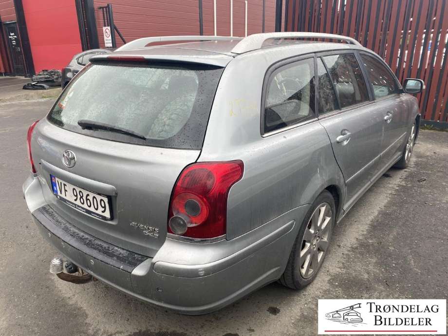 Toyota Avensis 2003-2008 (Type II) delebil , Motorkode: 1AD-FTV, Girkassekode: