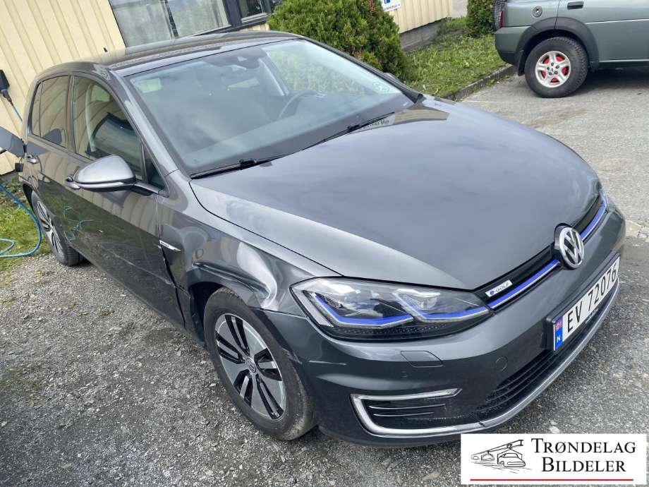 VW e-Golf 2017-2020 (Fase 2) , Motorkode: EAZA, Girkassekode: RYG