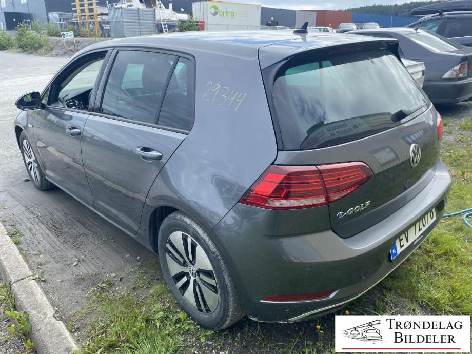 VW e-Golf 2017-2020 (Fase 2) , Motorkode: EAZA, Girkassekode: RYG