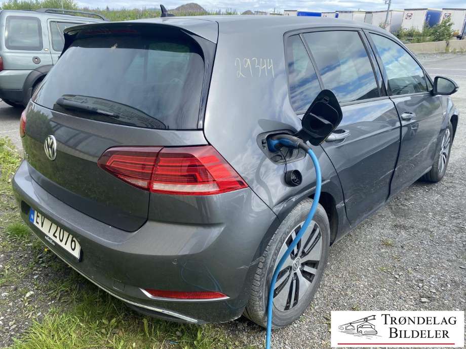 VW e-Golf 2017-2020 (Fase 2) , Motorkode: EAZA, Girkassekode: RYG